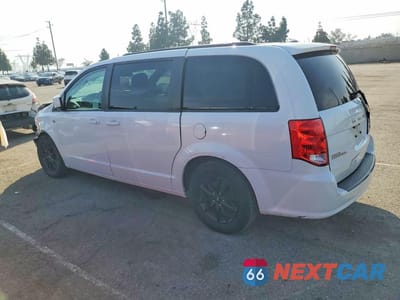 Drugie zdjęcie samochodu z przodu: 2019 DODGE GRAND CARAVAN VIN:2C4RDGBGXKR787627 - miniatura