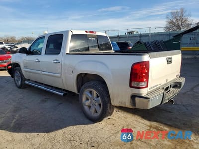 Drugie zdjęcie samochodu z przodu: 2013 GMC SIERRA K1500 SLT VIN:3GTP2WE71DG210318 - miniatura