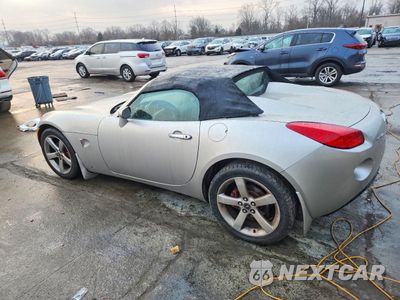 Drugie zdjęcie samochodu z przodu: 2007 PONTIAC SOLSTICE VIN:1G2MB35BX7Y114045 - miniatura