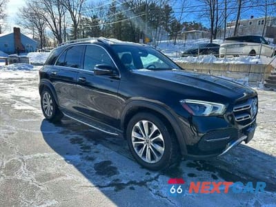 Czwarte zdjęcie samochodu z boku: 2020 MERCEDES-BENZ GLE 350 4MATIC VIN:4JGFB4KE0LA071360 - miniatura