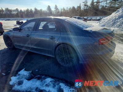 Drugie zdjęcie samochodu z przodu: 2017 AUDI A8 L QUATTRO VIN:WAU44AFD1HN007475 - miniatura