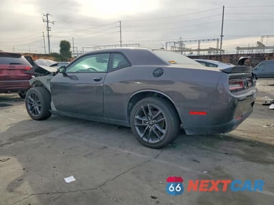 Drugie zdjęcie samochodu z przodu: 2022 DODGE CHALLENGER GT VIN:2C3CDZKG1NH152120 - miniatura