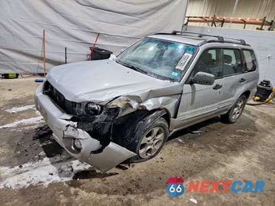 2004 SUBARU FORESTER 2.5XS JF1SG65654H708763 - główne zdjęcie licytacji z USA - miniatura
