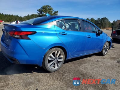 Trzecie zdjęcie samochodu z tyłu: 2021 NISSAN VERSA SR VIN:3N1CN8FV4ML893673 - miniatura