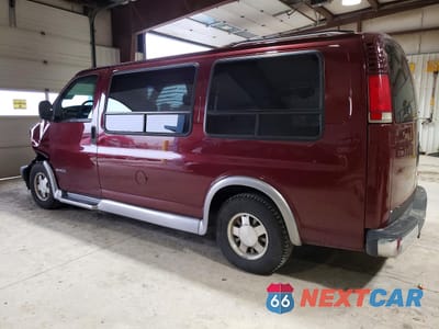 Drugie zdjęcie samochodu z przodu: 1998 CHEVROLET EXPRESS G1500 VIN:1GBFG15R5W1072323 - miniatura