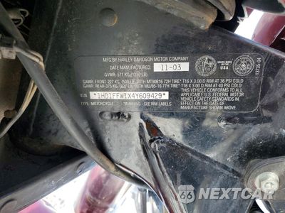 Zdjęcie 8 z 9 samochodu: 2004 HARLEY-DAVIDSON FLHTCI VIN:1HD1FFW1X4Y609429 - miniatura