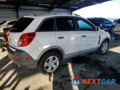 Trzecie zdjęcie samochodu z tyłu: 2014 CHEVROLET CAPTIVA LS VIN:3GNAL2EK9ES605787 - miniatura
