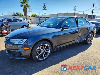 2019 AUDI A4 PREMIUM WAUGMAF48KN022012 - główne zdjęcie licytacji z USA - miniatura