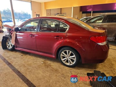 Drugie zdjęcie samochodu z przodu: 2013 SUBARU LEGACY 2.5I PREMIUM VIN:4S3BMBC63D3042868 - miniatura