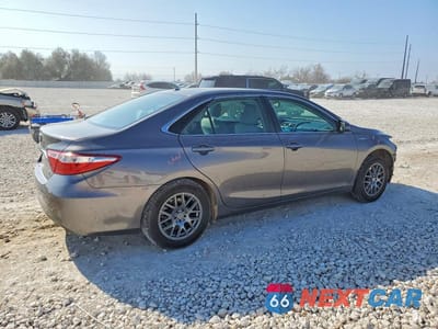 Trzecie zdjęcie samochodu z tyłu: 2016 TOYOTA CAMRY HYBRID LE VIN:4T1BD1FK7GU194097 - miniatura