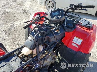 Piąte zdjęcie samochodu w środku: 2021 HONDA RANCHER ATV VIN:1HFTE40K2M4701294 - miniatura