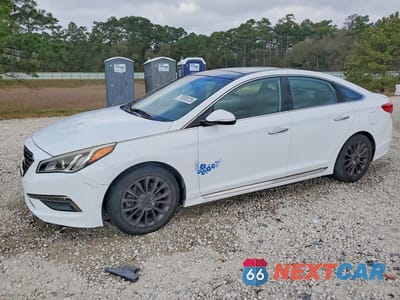 2015 HYUNDAI SONATA LIMITED 5NPE34AF6FH105256 - główne zdjęcie licytacji z USA - miniatura
