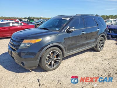 2014 FORD EXPLORER SPORT 1FM5K8GT9EGB17892 - główne zdjęcie licytacji z USA - miniatura