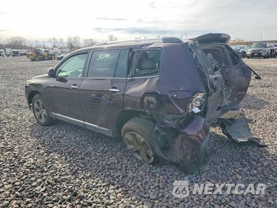 Drugie zdjęcie samochodu z przodu: 2012 TOYOTA HIGHLANDER LIMITED VIN:5TDDK3EH2CS093150 - miniatura