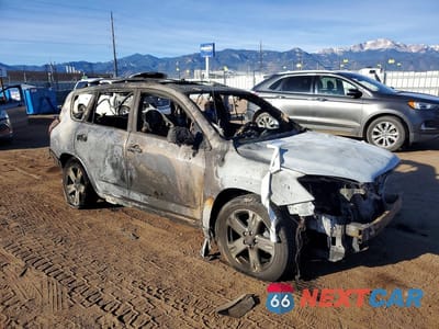 Czwarte zdjęcie samochodu z boku: 2008 TOYOTA RAV4 SPORT VIN:JTMZK32V786013493 - miniatura