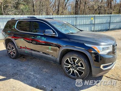 Czwarte zdjęcie samochodu z boku: 2019 GMC ACADIA SLT-2 VIN:1GKKNNLS4KZ193681 - miniatura