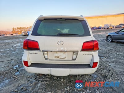 Zdjęcie 6 z 14 samochodu: 2009 LEXUS LX 570 VIN:JTJHY00W794024637 - miniatura