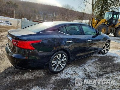 Trzecie zdjęcie samochodu z tyłu: 2018 NISSAN MAXIMA 3.5S VIN:1N4AA6AP2JC403712 - miniatura