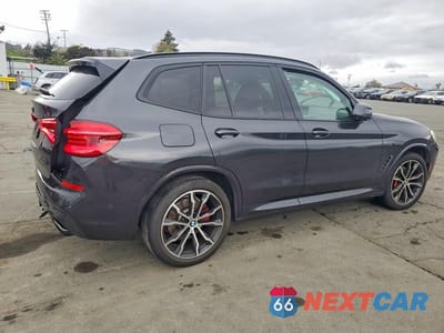 Trzecie zdjęcie samochodu z tyłu: 2021 BMW X3 XDRIVEM40I VIN:5UXTY9C02M9E58731 - miniatura