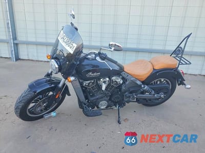 Trzecie zdjęcie samochodu z tyłu: 2019 INDIAN MOTORCYCLE CO. SCOUT VIN:56KMSB000K3145283 - miniatura