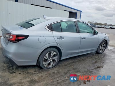 Trzecie zdjęcie samochodu z tyłu: 2022 SUBARU LEGACY VIN:4S3BWAB61N3020262 - miniatura