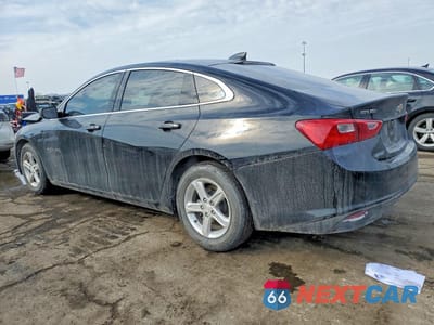 Drugie zdjęcie samochodu z przodu: 2022 CHEVROLET MALIBU LS VIN:1G1ZB5ST7NF188969 - miniatura