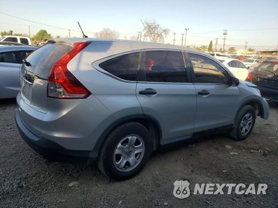 Trzecie zdjęcie samochodu z tyłu: 2014 HONDA CR-V LX VIN:2HKRM3H38EH549693 - miniatura