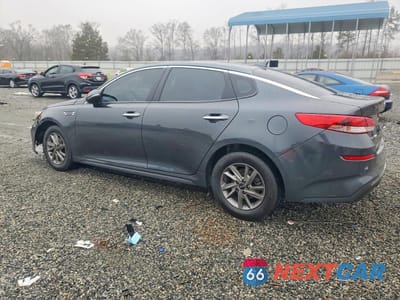Drugie zdjęcie samochodu z przodu: 2020 KIA OPTIMA LX VIN:5XXGT4L38LG439663 - miniatura
