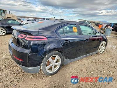Trzecie zdjęcie samochodu z tyłu: 2012 CHEV VOLT VIN:1G1RA6E45CU111961 - miniatura