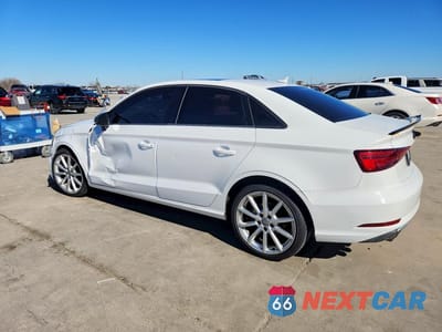Drugie zdjęcie samochodu z przodu: 2017 AUDI A3 PREMIUM VIN:WAUAUGFF2H1066601 - miniatura