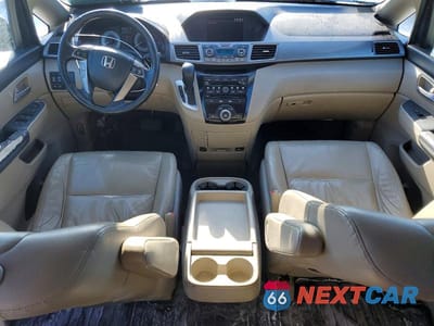 Zdjęcie 8 z 13 samochodu: 2013 HONDA ODYSSEY EXL VIN:5FNRL5H60DB501174 - miniatura