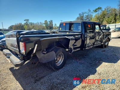 Trzecie zdjęcie samochodu z tyłu: 1989 FORD F350 VIN:2FTJW35G8KCB04077 - miniatura