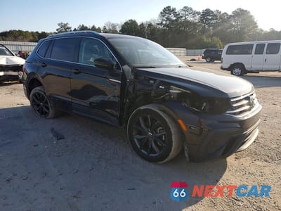 Czwarte zdjęcie samochodu z boku: 2023 VOLKSWAGEN TIGUAN SE VIN:3VVNB7AX8PM126510 - miniatura