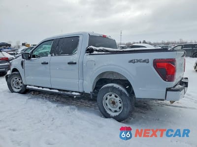 Drugie zdjęcie samochodu z przodu: 2025 FORD F150 STX VIN:1FTEW2LP2SKD28214 - miniatura