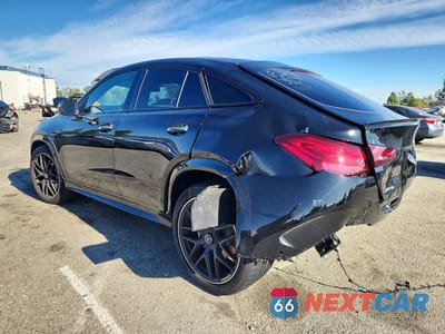 Drugie zdjęcie samochodu z przodu: 2025 MERCEDES-BENZ GLE COUPE AMG 53 4MATIC VIN:4JGFD6BB8SB439336 - miniatura