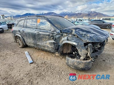 Czwarte zdjęcie samochodu z boku: 2023 MERCEDES-BENZ GLS 580 4MATIC VIN:4JGFF8GE2PA985832 - miniatura