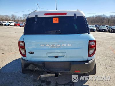 Zdjęcie 6 z 13 samochodu: 2023 FORD BRONCO SPORT HERITAGE VIN:3FMCR9G68PRD08590 - miniatura