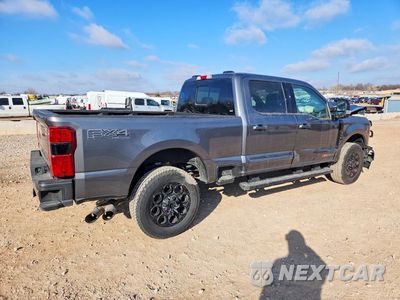 Trzecie zdjęcie samochodu z tyłu: 2025 FORD F250 SUPER DUTY VIN:1FT8W2BM1SED65287 - miniatura