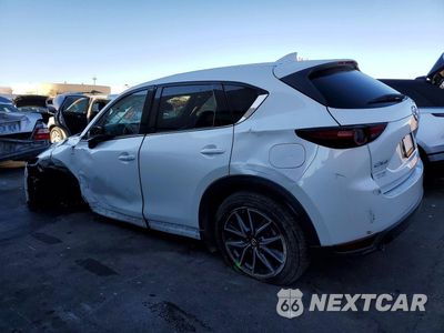 Drugie zdjęcie samochodu z przodu: 2018 MAZDA CX-5 GRAND TOURING VIN:JM3KFADM8J1468779 - miniatura
