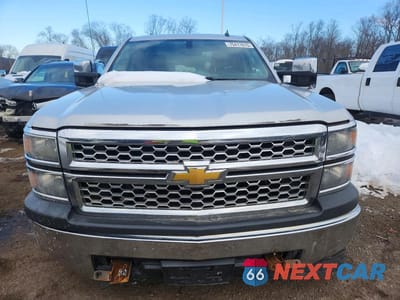 Piąte zdjęcie samochodu w środku: 2014 CHEVROLET SILVERADO K1500 VIN:1GCVKPEH1EZ110307 - miniatura