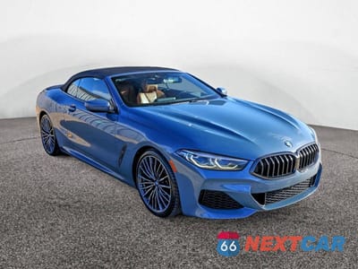 2021 BMW 840I BLUE WBADZ2C04MCG06453 - główne zdjęcie licytacji z USA - miniatura