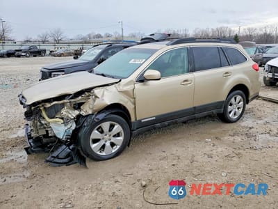 2010 SUBARU OUTBACK 2.5I PREMIUM 4S4BRCGC7A3340385 - główne zdjęcie licytacji z USA - miniatura