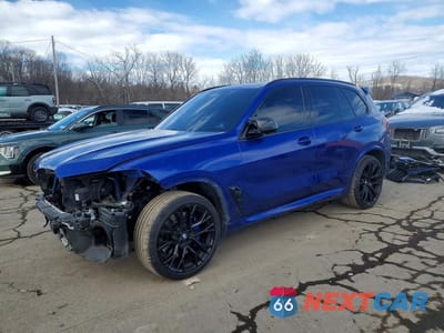 2020 BMW X5 M 5YMJU0C0XL9C89256 - główne zdjęcie licytacji z USA - miniatura
