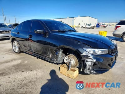 Czwarte zdjęcie samochodu z boku: 2023 BMW 330XI VIN:3MW89FF03P8D53834 - miniatura