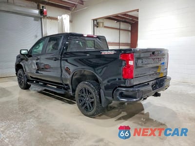 Drugie zdjęcie samochodu z przodu: 2024 CHEVROLET SILVERADO K1500 LT TRAIL BOSS VIN:3GCUDFED2RG130701 - miniatura