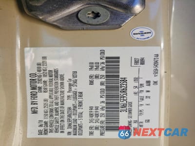 Zdjęcie 12 z 12 samochodu: 2018 LINCOLN MKZ RESERVE VIN:3LN6L5E95JR623584 - miniatura