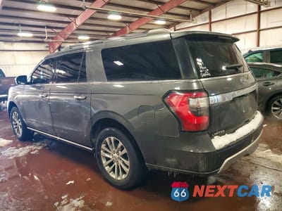 Drugie zdjęcie samochodu z przodu: 2018 FORD EXPEDITION MAX LIMITED VIN:1FMJK2ATXJEA23336 - miniatura