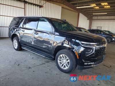 Czwarte zdjęcie samochodu z boku: 2025 CHEVROLET SUBURBAN C1500 LS VIN:1GNS5BRD0SR212320 - miniatura