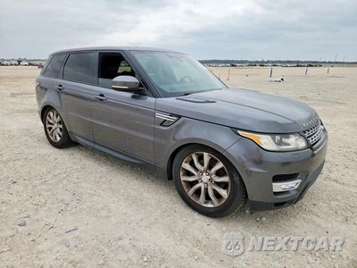 Czwarte zdjęcie samochodu z boku: 2014 LAND ROVER RANGE ROVER SPORT HSE VIN:SALWR2WF4EA398976 - miniatura