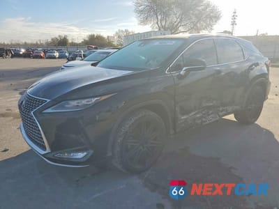 2020 LEXUS RX 350 BASE 2T2JZMAA6LC153139 - główne zdjęcie licytacji z USA - miniatura